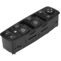 Electric Window Switch, Car Left Driver Power Master Window Switch 1698206610 for ab gl ml R-Class W169 - Sollbry