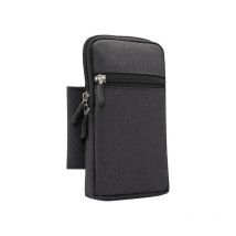 Sollbry - tui de Ceinture pour Téléphone Portable, Petit Sac de Ceinture Homme, Vertical Ceinture Clip Sacoche Etui Universel Pochette de Smartphone