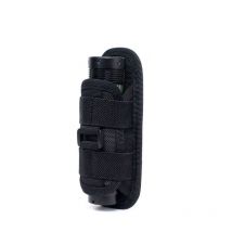 Tui pour Lampe de Poche Tactique Pochette de Lampe de Poche Support de Torche Électrique Pochette d'Étui de Lampe Poche pour Ceinture Porte Lampe