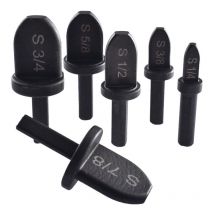 Sollbry Extenseur de Tube, 6pcs Extenseur de Tube à poignée, ensemble de forets en acier à roulement, Extenseur de Tube en Cuivre, Tube Expanseur en