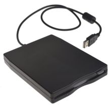 Externes Usb 2.0fdd-diskettenlaufwerk, Kompatibel Mit Windows 98se/me/2000/xp/win7/vista/mac/os8.6 (schwarz) - Sollbry