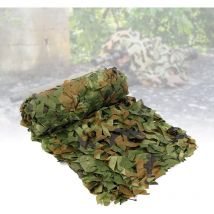 Sollbry - Filet de Camouflage Bundeswehr, Filet de Camouflage de 3 x 5 m Filet de Camouflage de l'armée des Bois pour la décoration Cachette de tir