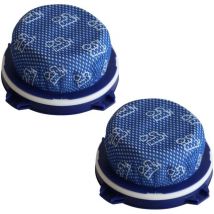 Sollbry - Filtres DJ97-02649A compatibles avec pour Samsung JJet 60/70/75 /90 Micro filtres complets lavables sous vide (lot de 2)
