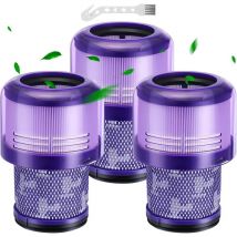 Sollbry - Filtres V11 pour Dyson - Filtre de rechange jorair pour Dyson V11 Animal/Absolute/Torque Drive/Fluffy/Complete Pro V15 Detect SV14