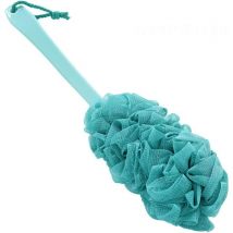 Sollbry - Fleur de Douche avec Manche Long Manche Brosse de Bain à Suspendre Brosse Dos Suspendue Brosse Eponge pour Bain Durable Brosse de Douche