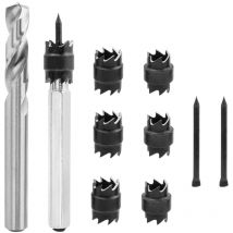 Foret à Dépointer Foret de Soudage par Points Kit Foret pour Point de Soudure hss Accessoire Outil de Forage de Soudage en Acier Foret Coupeur de