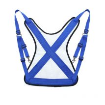 Gilet de pêche - Gilet de pêche à Sangle réglable Gile de pêche ultraléger Ceinture Harnais d'épaule réglable équipement d'attirail - Sollbry
