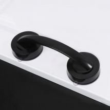 Grandes poignées de porte et de fenêtre en verre, portes coulissantes de salle de bain, armoires, penderies, ventouses, poignées non marquantes,
