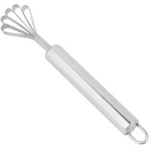 Grattoir à Noix de Coco, Rabot à Viande de Noix de Cocos en Acier Inoxydable, Râpe Polyvalente Slicers pour Décapant de Cuisine Peel Fish Scalers,