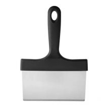 Sollbry - Grattoir, Grattoir Plancha pour Plaque inox Grattoir Plancha Professionnel Grattoir Plancha avec Poignée, Grattoir Plancha inox, Outil de