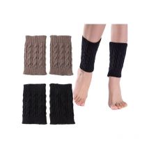 Guêtres Jambières 2 Paires Crochet Jambières Guêtres Femme Guêtre Femme Boot Chaussettes Knit Boot Cover Courte Chaussettes Boot Manchettes