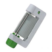 Handgekurbelter Apfelschäler, Obst- und Gemüseschäler, Birnen-Kartoffelschäler, Küchenschäler, Scheibenschälmaschine - Sollbry