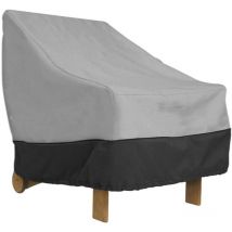 Sollbry - Housse de chaise de patio, housse de chaise Adirondack imperméable, housses de chaise longue/chaise club