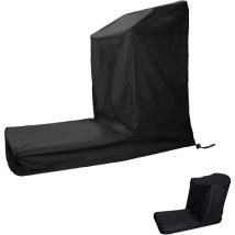 Sollbry - Housse de Protection étanche à la poussière pour Tapis de Course à Pied avec Fermeture éclair - Tissu Oxford - pour l'extérieur et