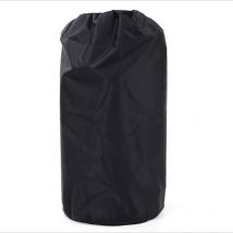 Housse de réservoir de propane, housse de bouteille de gaz en tissu Oxford ventilé imperméable 210D Housse de protection pour bouteille de gaz