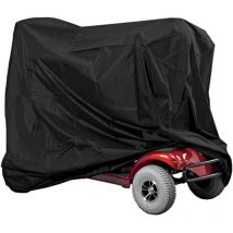 Sollbry - Housse de scooter de mobilité, housse de rangement de voyage Oxford robuste et imperméable pour scooter électrique à 4 roues, housse de