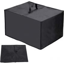 Sollbry - Housse en tissu pour four à grille-, housse anti-poussière pour four à micro-ondes - Housse de protection contre la poussière pour grille-à