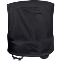 Sollbry - Housse imperméable pour broyeur de bois lourd, housse imperméable pour broyeur de bois lourd (noir,8585110cm)