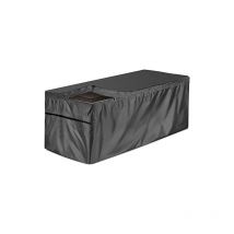 Sollbry - Housse pour Coffre De Rangement 1306071CM, Housse Imperméable Couverture pour Caisse De Stockage De Jardin/Malle De Rangement, Housse De