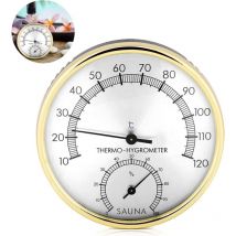 Thermo-Hygrometer, Temperatur-Feuchtigkeits-Hygrometer für die Küche, digitales LCD-Raumthermometer, Hygrometer-Thermometer für Räume,
