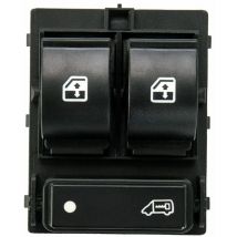 Interrupteur de Fenêtre de Voiture, Bouton Leve Vitre Jumper, Bouton de Commande de Fenêtre Electrique Interrupteur de Fenêtre Côté Conducteur