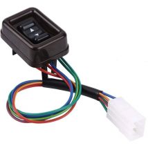 Sollbry - Interrupteur de fenêtre électrique, bouton de commutateur de commande de fenêtre électrique à moteur électrique de passager pour Land