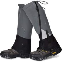 Jambières d'extérieur Randonnée Manchettes de jambes imperméables Chasse Escalade Camping Hiver Touriste Neige Couverture de pied - Sollbry