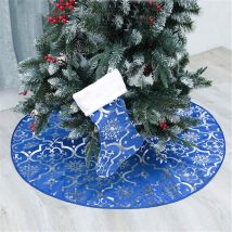 Jupe de Sapin de Noël Rond, Arbre de Noël Tapis de Sapin Décoration dArbre de Noël Couvre Pied pour Les Décorations de la Maison de Vacances