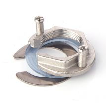 Kit D'écrous de Fixation de Robinet en Acier Inoxydable Kit de écrous fixation rechange Pour Empêcher Les Robinets de Cuisine et Salle Bain de Se