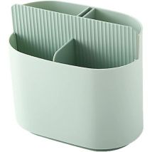 Küche Besteck Organizer Messer Halter Multifunktionale Löffel Gabel Lagerung Rack Box Abfluss Lagerung Rack Tablett Regal - Sollbry