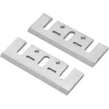 Lame de rabot électrique, lame de rechange de rabot électrique, une paire de lame de rechange de rabot électrique manuelle de travail du bois hss