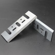 Sollbry - Lame de rabot électrique, lame de rechange de rabot électrique, une paire de lame de rechange de rabot électrique manuelle de travail du