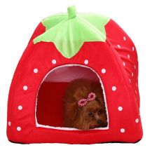 Lit pour animal de compagnie Lit pour animal de compagnie pliable Lit pour animal de compagnie Isolé Niche pour chien Niche pour chien en plein air