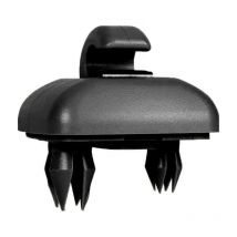 Lot de 1 clip de pare-soleil automatique Clip de pare-soleil, crochet de support de crochet de pare-soleil automatique pour Audi A1 A3 A4 A5 Q3 Q5
