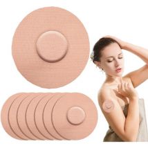 Lot de 10 patchs adhésifs, housse de capteur imperméable et résistante à la transpiration pour Libre 1/2/3 (compatible avec Guardian 3, Enlite,