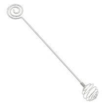 Lot de 2 cuillères à miel en acier inoxydable - Longueur : 20.5 cm - Spirale de miel - Cuillère à confiture - Pour pot de miel, pot à miel,