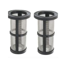Lot de 2 écrans de Filtre en Ligne de Rechange, écran de Filtre pour Nettoyeur de Piscine Durable en Ligne de Remplacement Compact pour Zodiac