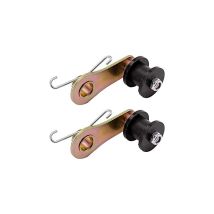 Lot de 2 tendeurs de chaîne Heavy Duty compatibles avec 110 Cc 125 cc 140 cc Pit pro Quad Dirt Bike atv - Sollbry