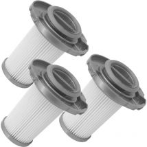 Sollbry Lot de 3 filtres de rechange pour aspirateur Rowenta - Filtre de remplacement pour Rowenta X-Force Flex 8.60 RH96, X-PERT 6.60 RH68,RH9637