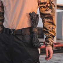 Lot de 3 Porte-clés Tactiques d'extérieur avec Clip pour Ceinture et Ceinture - Sollbry