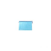 Lot de 6 pochettes en maille à fermeture éclair, pochettes étanches à fermeture éclair, pochettes en plastique pour documents, pochettes à fermeture