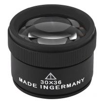 Loupe à bijoux 30x, Loupe à bijoux optique 30x Loupe grossissante - Sollbry