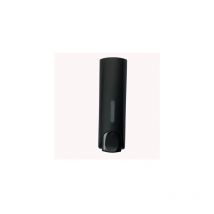 Sollbry - Matte Black Wall Mounted Shampoo Conditioner Shower Gel Soap Dispensers (21.57.56.2cm)