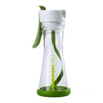 Mélangez votre vinaigrette avec notre bouteille shaker pour vinaigrette de cuisine 1 mélangeur à vinaigrette émulsionné avec vinaigrette facile à