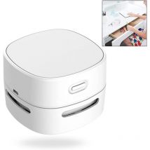 Sollbry - Mini Aspirateur de Table sans Fil usb Rechargeable, Aspirateur de Bureau, Balayeuse Aspirateurs à Main, la Poussière de la Table, pour