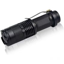Mini lampe torche portable violette 395 nm, lampe de poche d'inspection étanche pour l'extérieur, adaptée à la plongée en plein air, à la natation, à