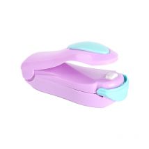 Mini Scellant Sac, Scellant Sous Vide Thermique Portable, Scellant En Plastique, Pinces Sac, Thermoscellage, Machine à Sceller Refermer les Sacs