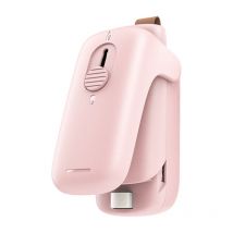Mini scelleuse de sacs 2 en 1 à main avec cordon de protection alimentaire utilisé pour sceller les sacs en plastique pour stocker des collations