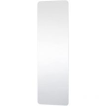 Miroir auto-adhésif facile à enlever, feuille de miroir en résine pet résistante aux chocs, miroir de sécurité mural pour décoration intérieure (h