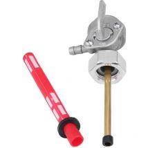 Sollbry - Motorcycle Universal Fuel Tap Petrol Gas Tank Switch Valve for CB350 CB400 CB750 CB900 CX500 CX500C CX500D